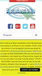 Mobile Screenshot of flaviamadeira.net
