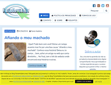 Tablet Screenshot of flaviamadeira.net